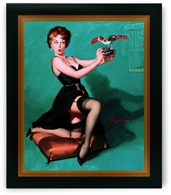 gil elvgren Art Collection