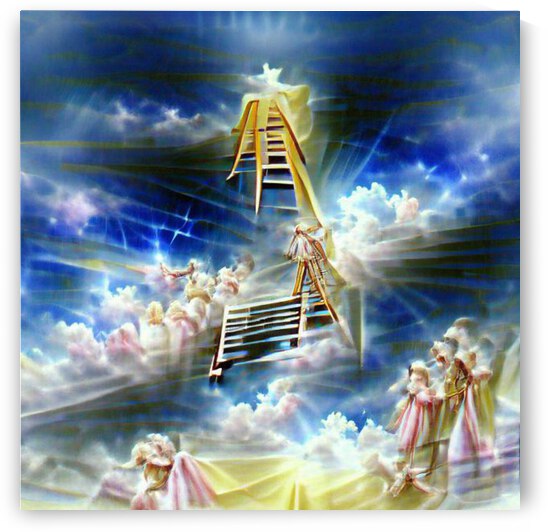 Jacobs Ladder by SimChaya