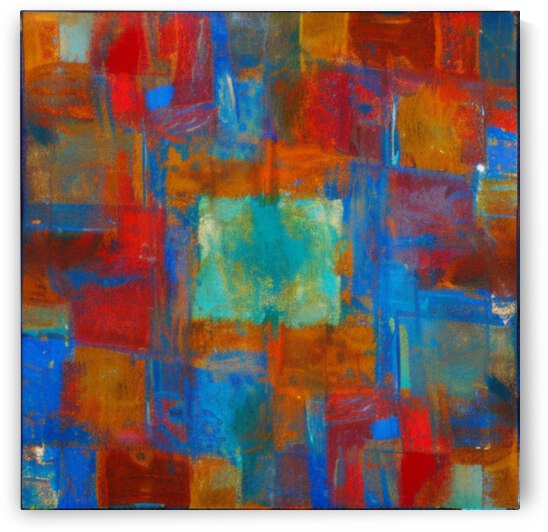 Jacob Farkas: Red and Blue by Jacob Farkas