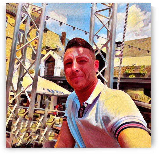 Portrait of Jacob Farkas by Jacob Farkas