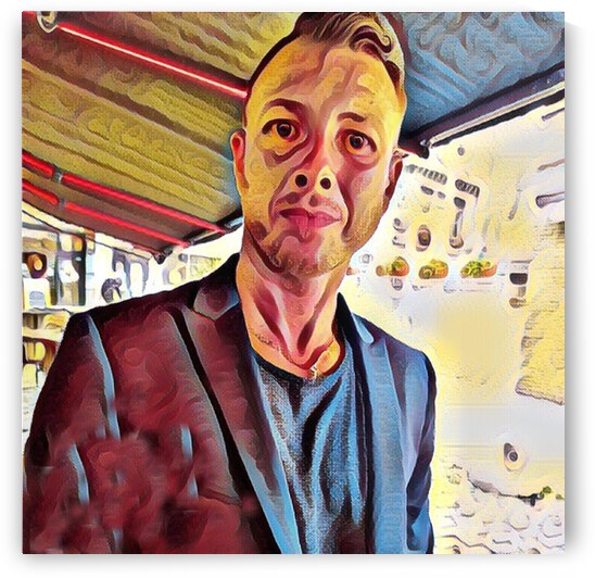 Jacob Farkas: Portrait by Jacob Farkas