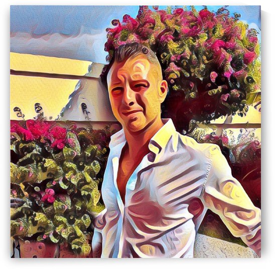 Portrait of Jacob Farkas by Jacob Farkas