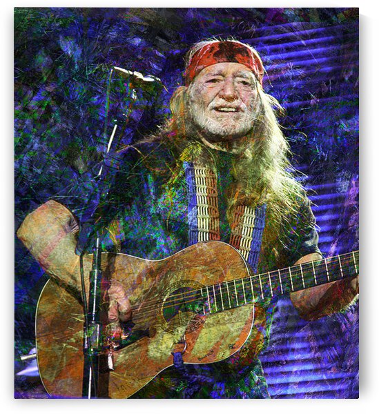 Willie Nelson by Rob Hemphill
