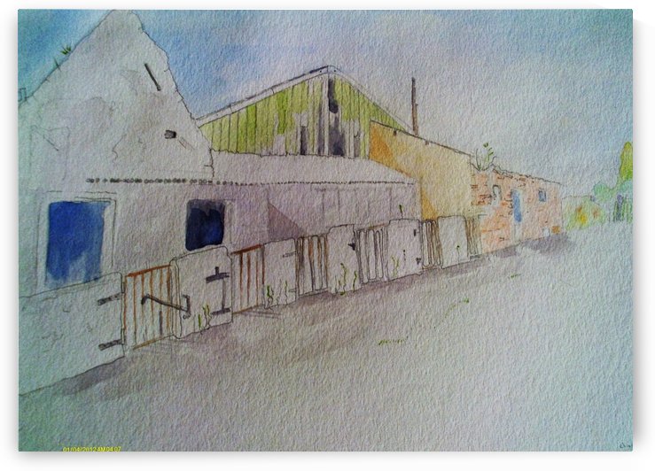 Abandoned Pig Farm by Adrian Butt