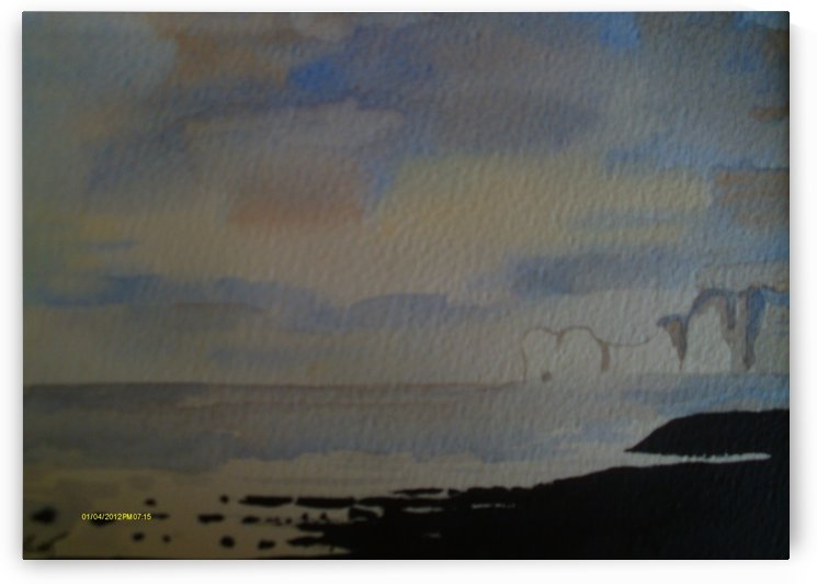 The White Cliffs of Dover  by Adrian Butt