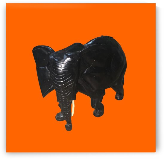 painting figurine statue animal art decoration by thebestart