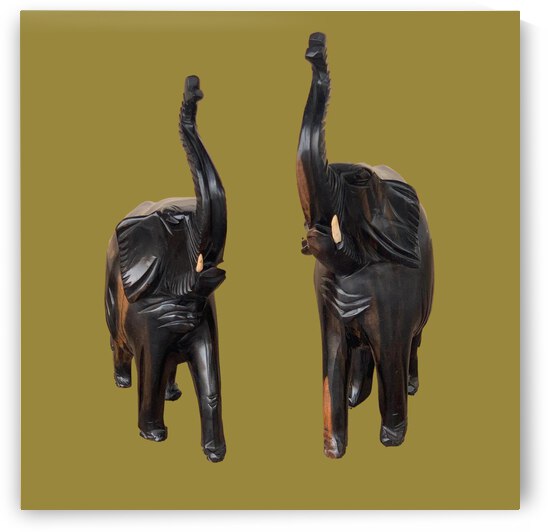 painting animal figurine statue  by thebestart