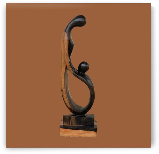 picture statue image figurine Vintage Wall Graphics by thebestart