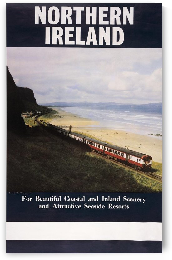 Northern Ireland by VINTAGE POSTER