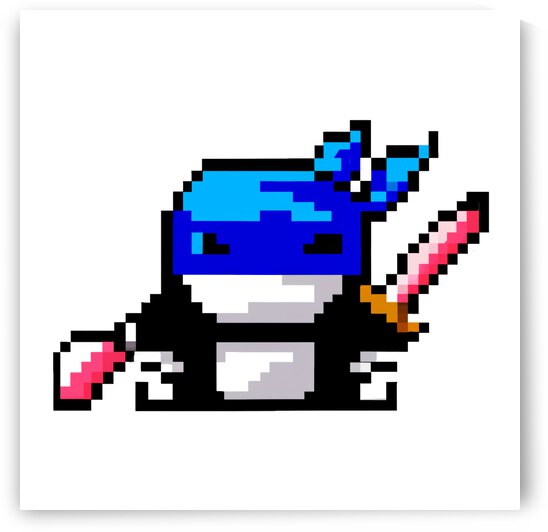 Baby Shark Ninja Shifu  by Click4Pix