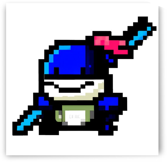 Baby Shark Ninja Shifu 2 by Click4Pix