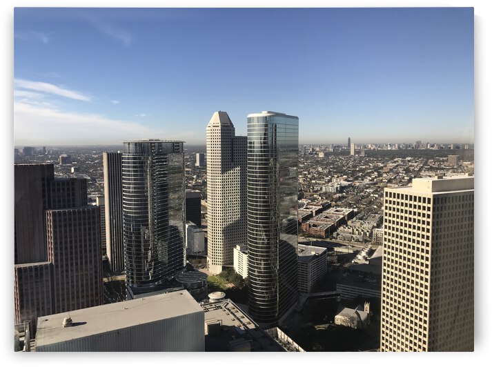 Inspiring Cityscape by Constantine Giovanni