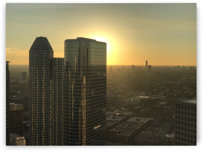 Cityscape Sunset by Constantine Giovanni