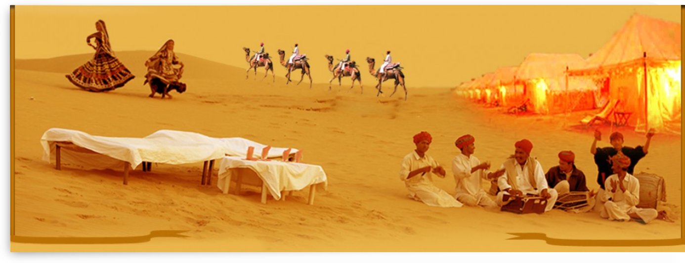 Rajasthan Tours by Ana Smith
