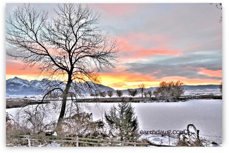 Montana Sunrise by earthdawg