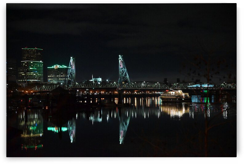 River Lights by earthdawg