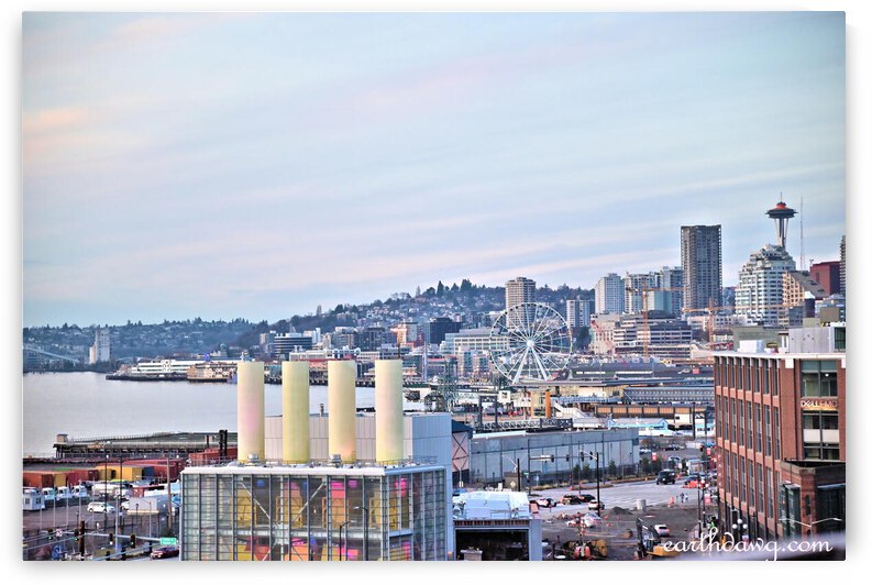 Seattle by earthdawg