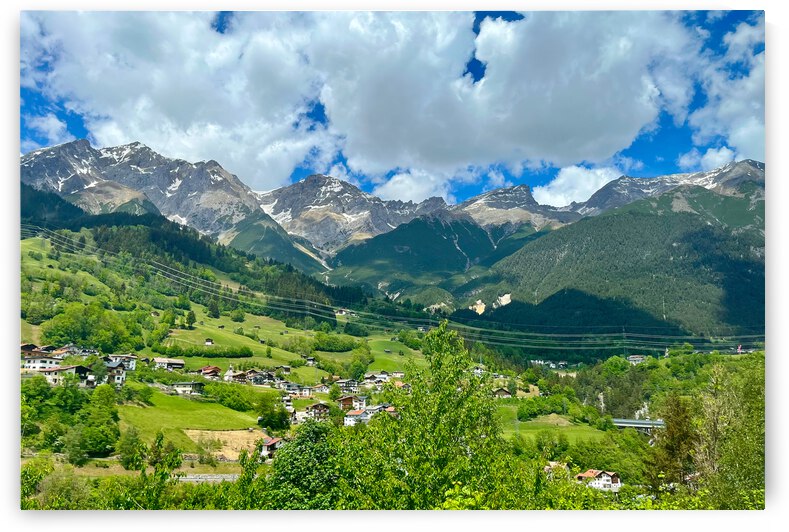 Swiss Mountains  by Squil