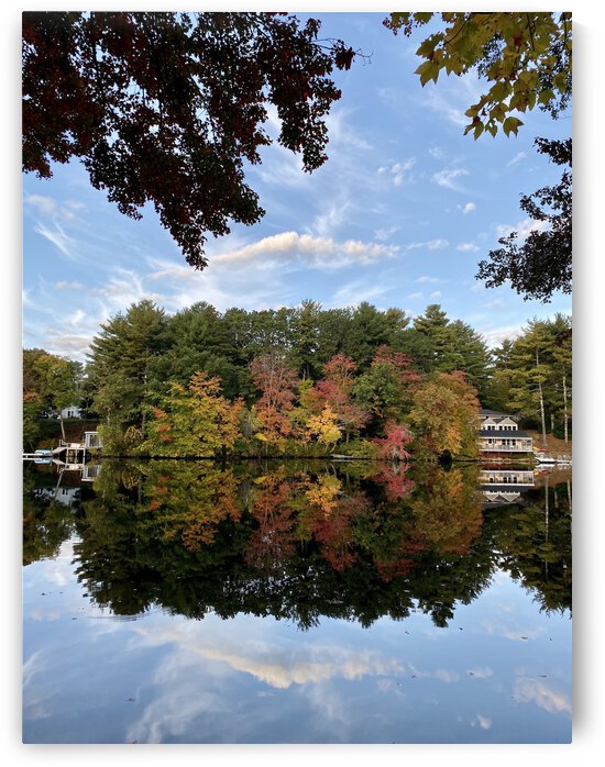 Mirror on the Lake by Squil