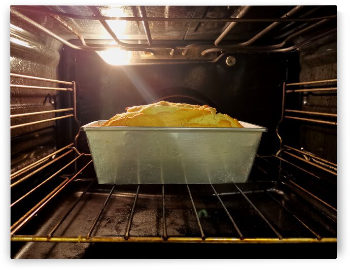 Inside the Oven by Saowalux Poshyanandana