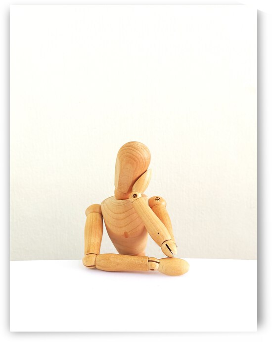 Thinking by Saowalux Poshyanandana