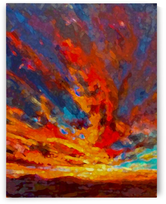 Spirit of New Mexico Digital by Tom McGee Art  Landscapes Reimmagined