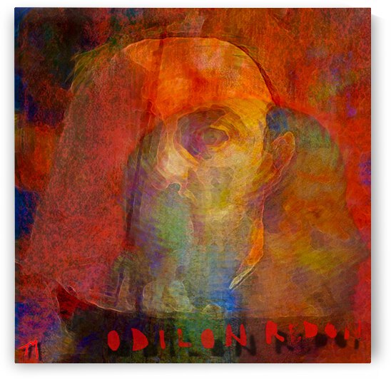 Art Hero Redon Digital by Tom McGee Art  Landscapes Reimmagined