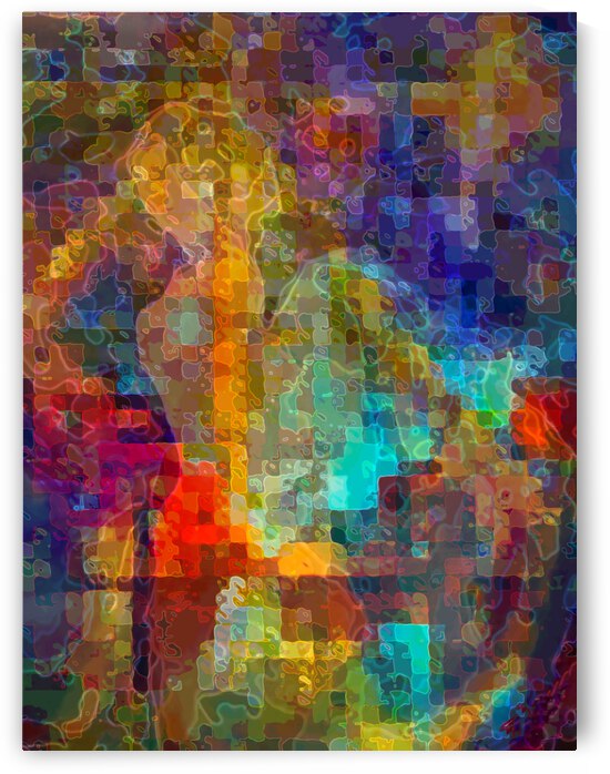 Dancing in the Light Digital by Tom McGee Art  Landscapes Reimmagined