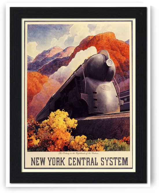 New York Central Systems, Highlands by VINTAGE POSTER