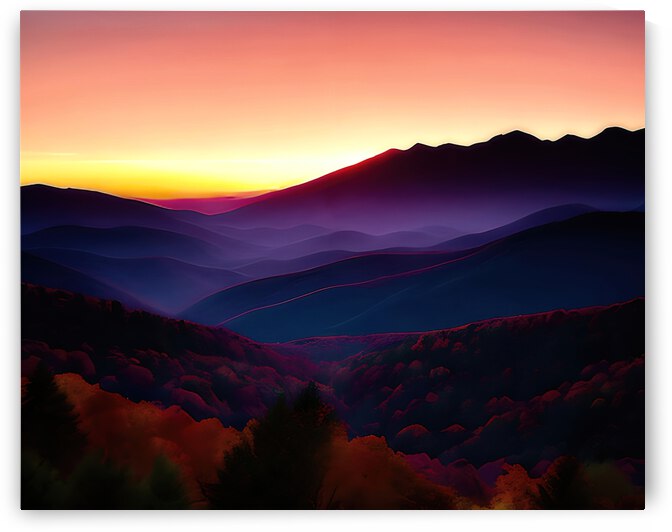 Purple Haze by Bill Swartwout Photography