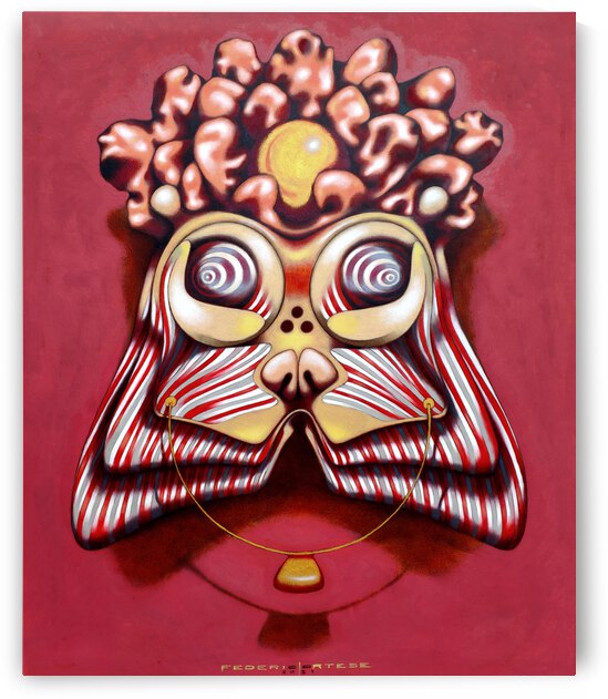 The coral cat head by federicocortese