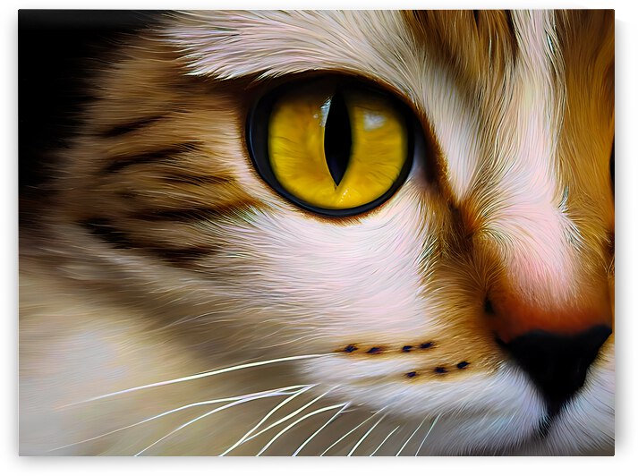 Cats Eye by Bill Swartwout Photography