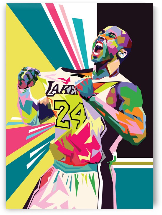 Kobe Bryant style wpap by Lowo Ijo