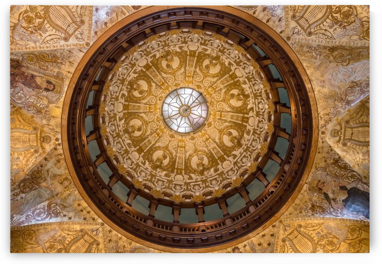 Parlor Dome Ceiling by Melody Rossi