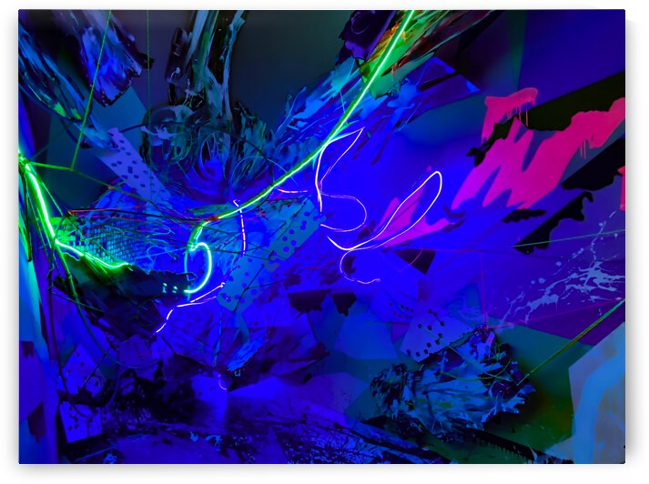 Neo Boom by ORed The Artist