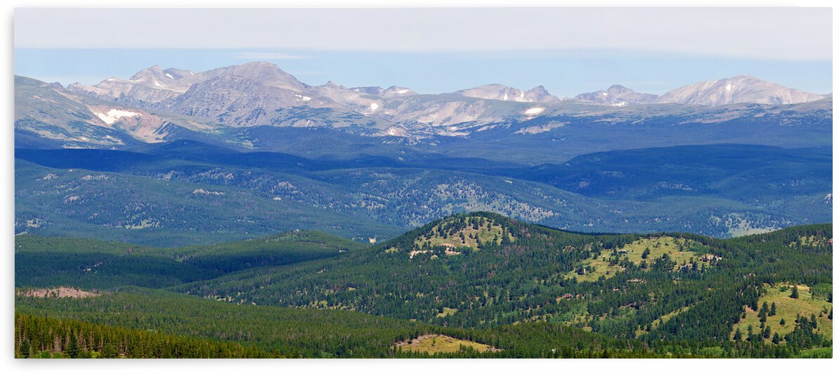 Colorado Continental Divide 4 of 5 by Bo Insogna