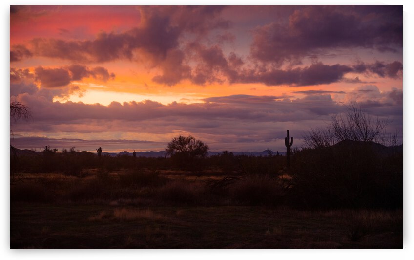 cavecreeksunset 20 by Nick LaRovere