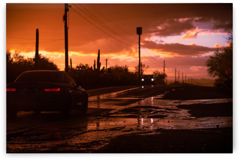 cavecreeksunset 06 by Nick LaRovere