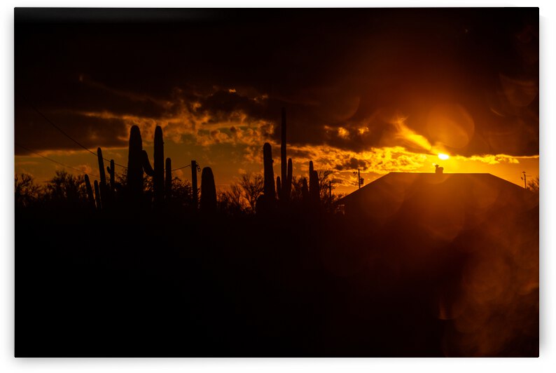 cavecreeksunset 03 by Nick LaRovere