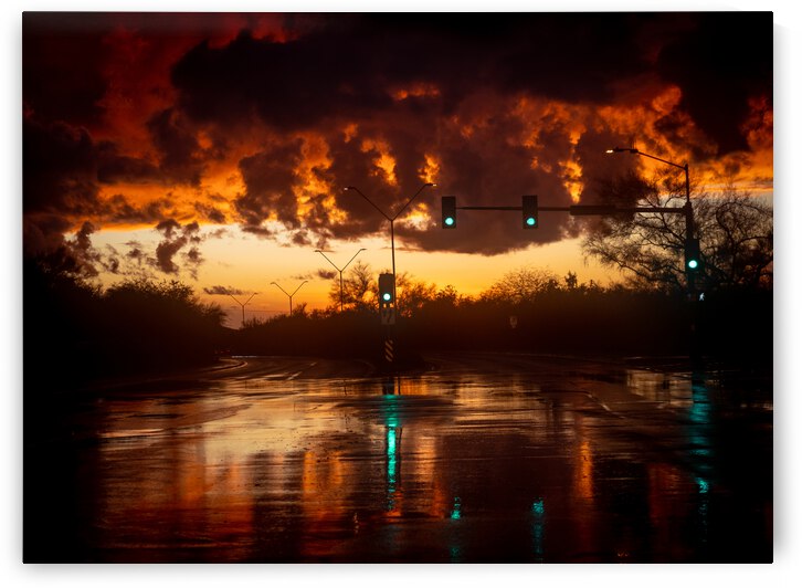 cavecreeksunset 18 by Nick LaRovere