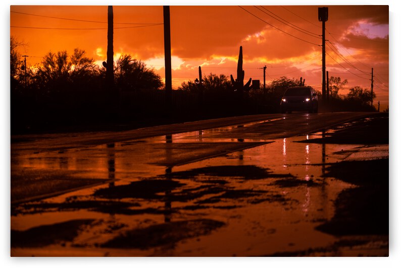 cavecreeksunset 10 by Nick LaRovere