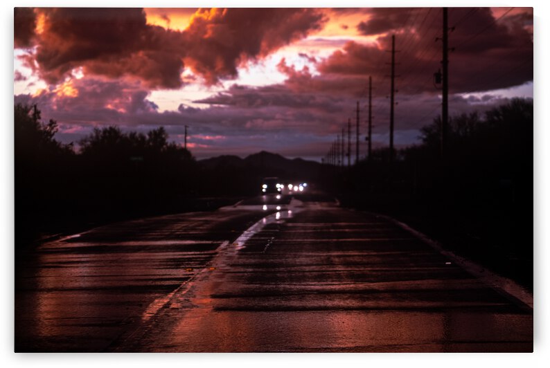 cavecreeksunset 17 by Nick LaRovere