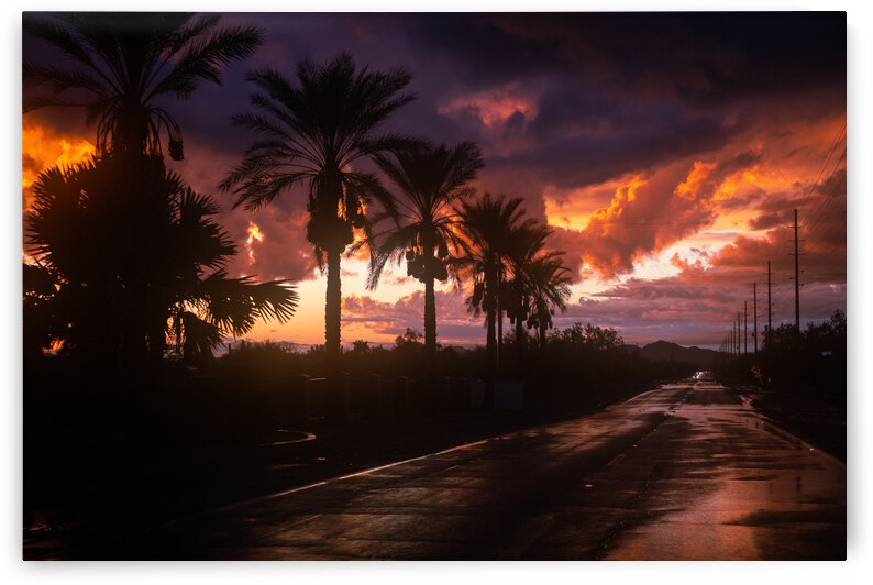 cavecreeksunset 16 by Nick LaRovere