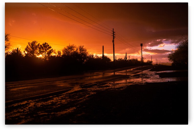 cavecreeksunset 05 by Nick LaRovere