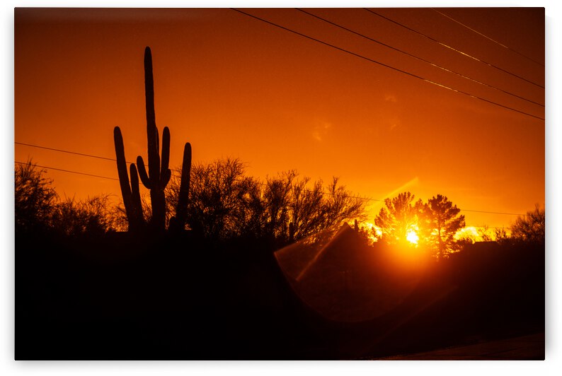 cavecreeksunset 04 by Nick LaRovere