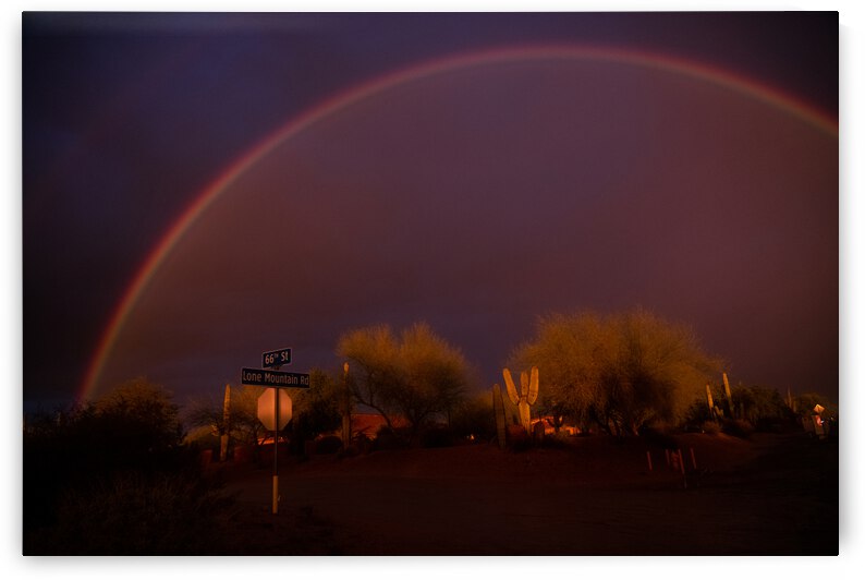 cavecreeksunset 11 by Nick LaRovere