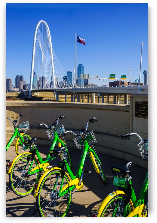 Pick Your Dallas Bike Ride by Jennifer White