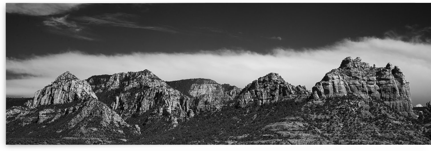 B&W Landscape by Saige Eitman