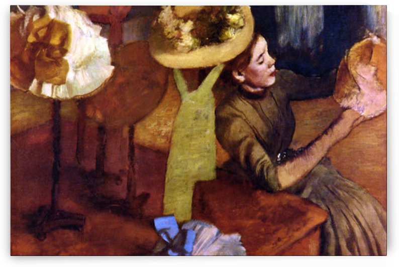 The Millinery Shop by Sisley
