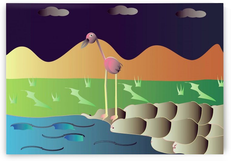 Flamingo  by jason Martinez